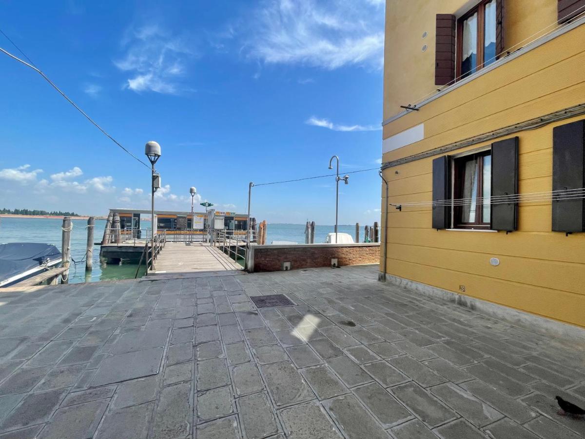 Ferienwohnung Celestia Panoramic Superior -Vista Mare Venedig Exterior foto